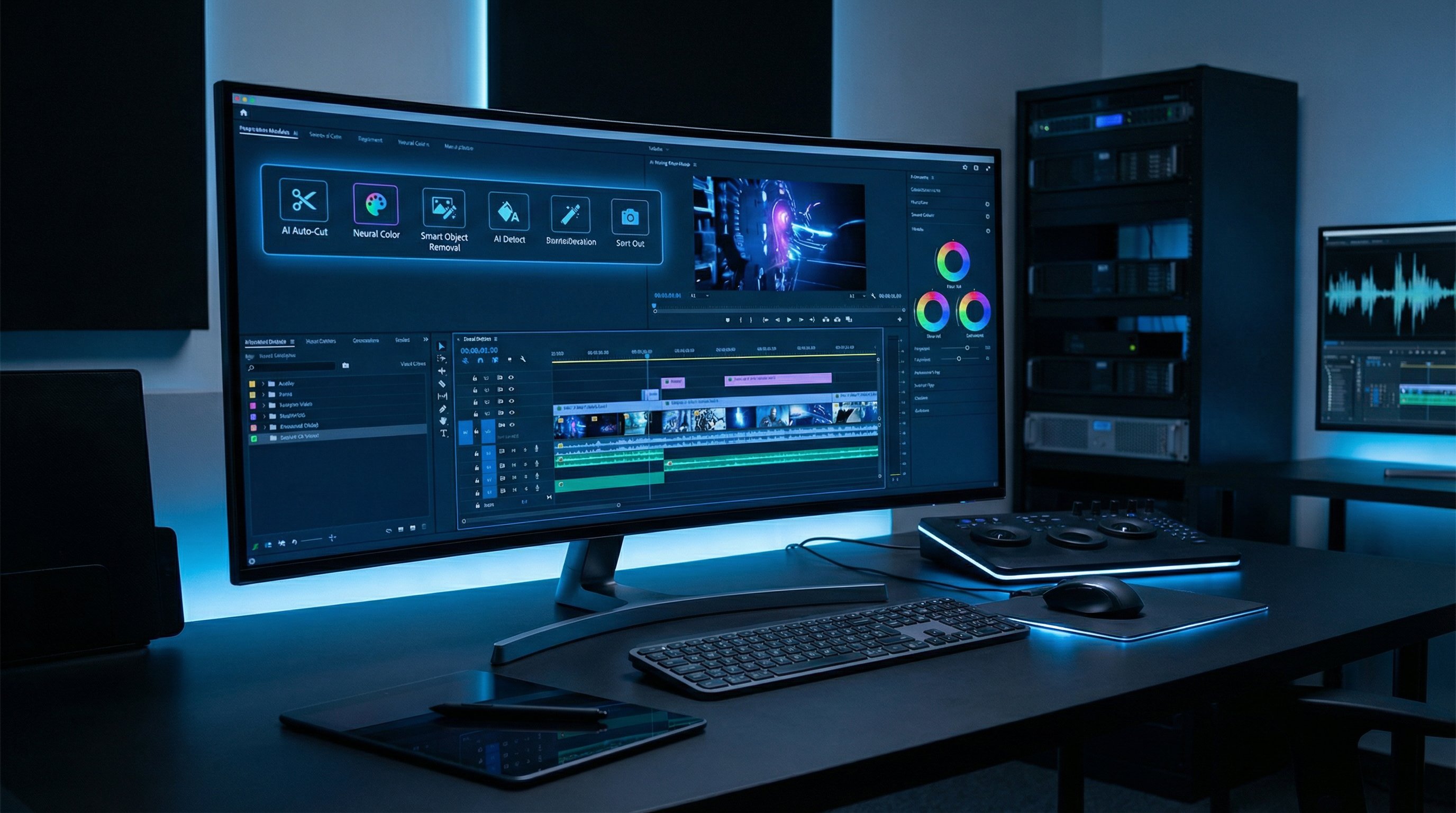 涩涩导航AI视频剪辑